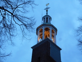 Lantaarn toren oude kerk te Zwijndrecht